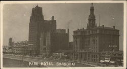 Park Hotel Postcard