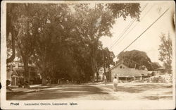 P7486 Lancaster Centre Massachusetts Postcard Postcard