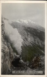 Rocky Point, White Pass & Yukon Route Canada Yukon Territory Postcard Postcard