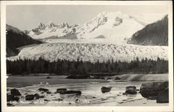 Mendenhall Glacier Postcard