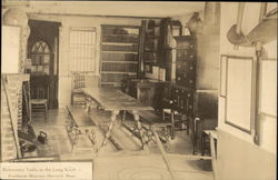 Fruitlands Museum - Refrectory Table in the Long Kitchen Postcard