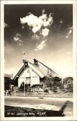 Japanese Building 1939 NY World's Fair Postcard Postcard