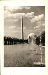 New York World's Fair, Constitution Mall Postcard