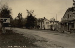 Street Scene Postcard