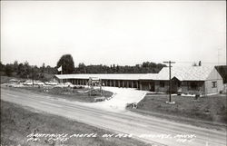 Brattains Motel Postcard