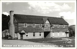 Museum and Broadcasting Studio Postcard