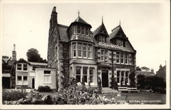 Richmond Hotel Strathpeffer, Scotland Postcard Postcard