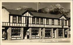 Alberta Hotel - Jasper Park Postcard