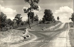 Inspiration Point Branson, MO Postcard Postcard