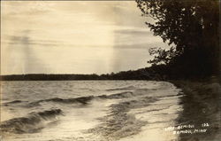 Lake Bemidji Postcard