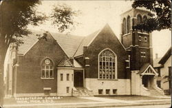 Presbyterian Church Ionia, MI Postcard Postcard