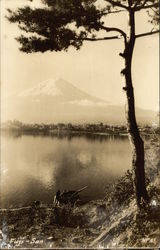 Mount Fuji Japan Postcard Postcard