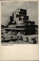 Art Deco Building - Edificio García Postcard