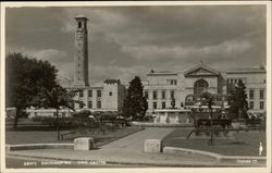 Civic Centre Southampton, England Hampshire Postcard Postcard