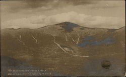 Mt. Washington From Little Deception White Mountains, NH Postcard Postcard