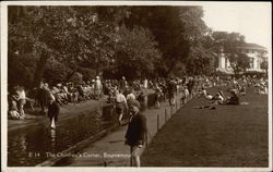 The Children's Corner Bournemouth, England Dorset Postcard Postcard