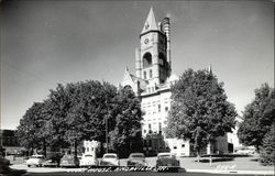 Courthouse Knoxville, IA Postcard Postcard