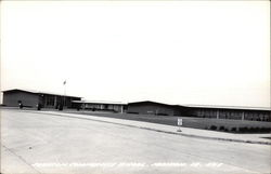 Manson Community School Postcard