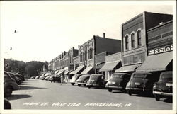 Main Street, West Side Postcard