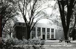 Louisa County Court House Wapello, IA Postcard Postcard