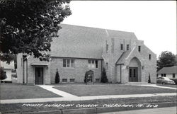 Trinity Lutheran Church Cherokee, IA Postcard Postcard