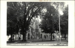 Methodist Church Postcard