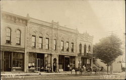 Main Street, G. H. McGillivray, Druggist Postcard