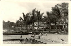 Kona Inn Postcard