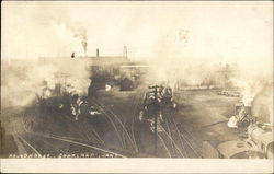 Roundhouse Goodland, KS Postcard 