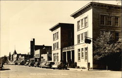 Main Street Ritzville, WA Postcard Postcard