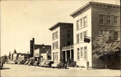 Main Street Ritzville, WA Postcard Postcard