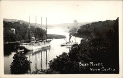 Bear River Postcard