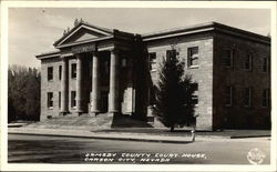 Camden County Court House Postcard