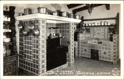 Scotty's Castle - The Kitchen Postcard