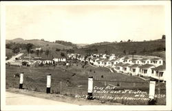 Cozy Rest Grafton, WV Postcard Postcard