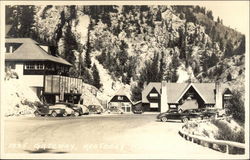 Gateway Kootenay, BC Canada British Columbia Postcard Postcard