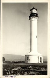 Point Arena Light California Postcard Postcard