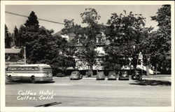 Colfax Hotel Postcard