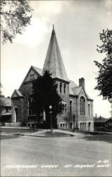 Presbyterian Church Mount Vernon, IA Postcard Postcard