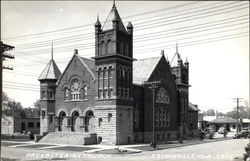 Presbyterian Church Postcard