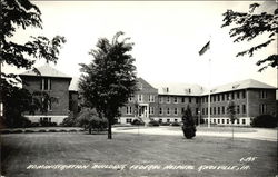 Administrative Building, Federal Hospital Knoxville, IA Postcard Postcard