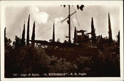 Il Vitoriale Postcard
