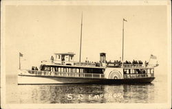 S.S. Emperor Riverboats Postcard Postcard