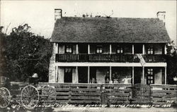 Original Elkhorn Tavern on Pea Ridge Battlefield Garfield, AR Postcard Postcard