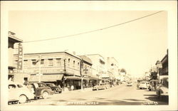 Street Scene Postcard