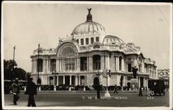 Palacio de Bellas Artes Mexico City, Mexico Postcard Postcard
