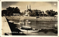 View of Waterfront Ohapala, Mexico Postcard Postcard