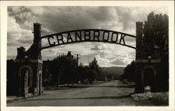 View of Arch Postcard