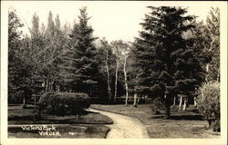 View of Victoria Park Virden, MB Canada Manitoba Postcard Postcard