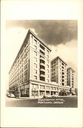 Multnomah Hotel Portland, OR Postcard Postcard